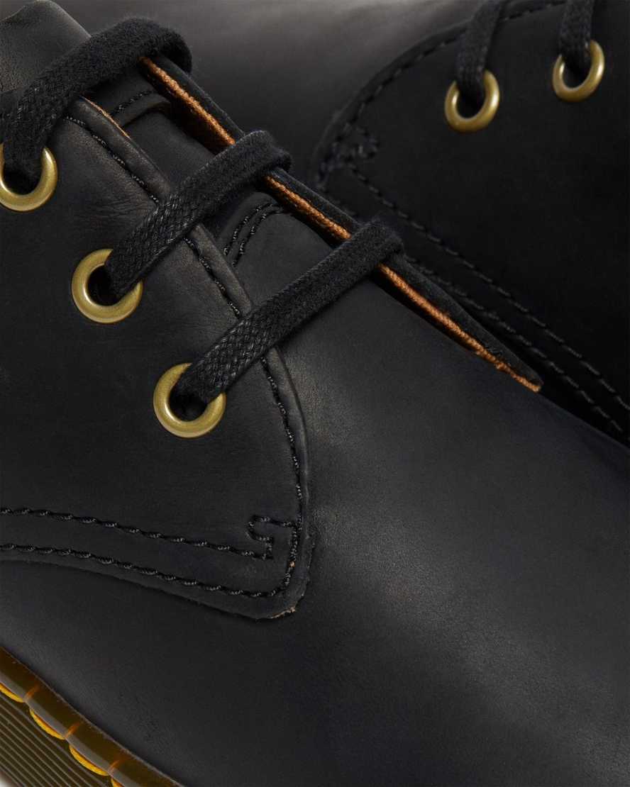 sorte dr martens coronado wyoming herre casual sko