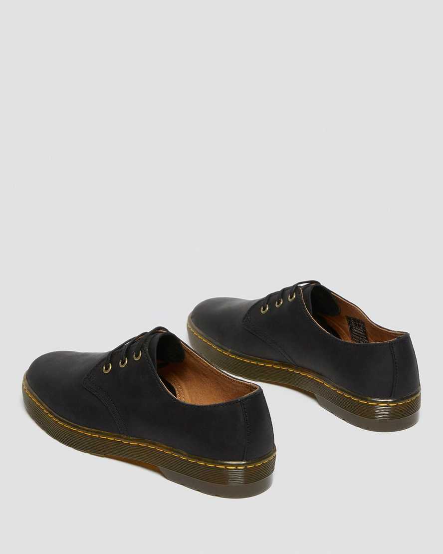 sorte dr martens coronado wyoming herre casual sko