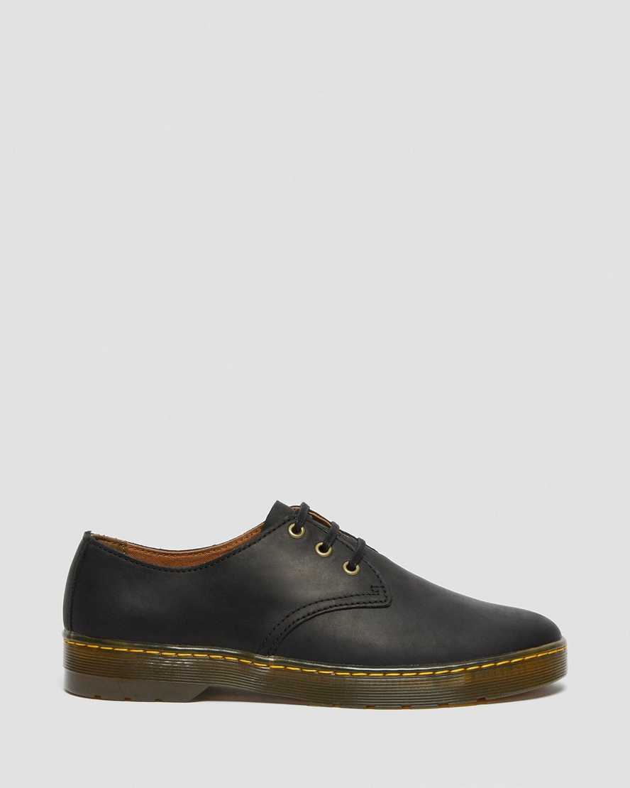 sorte dr martens coronado wyoming herre casual sko