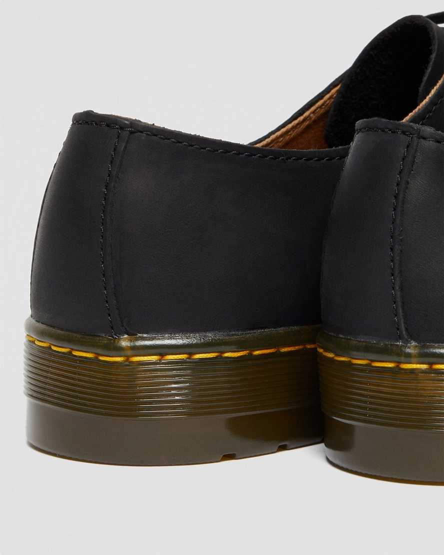sorte dr martens coronado wyoming herre casual sko