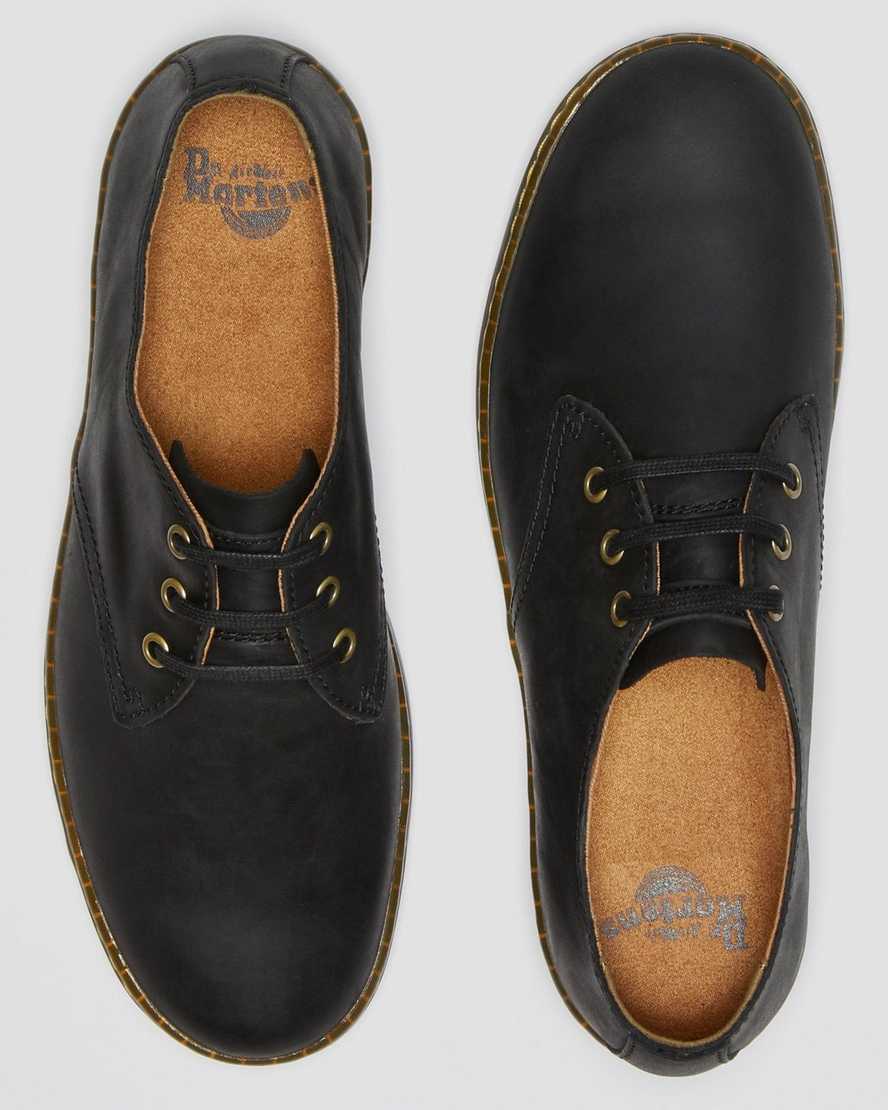 sorte dr martens coronado wyoming herre casual sko