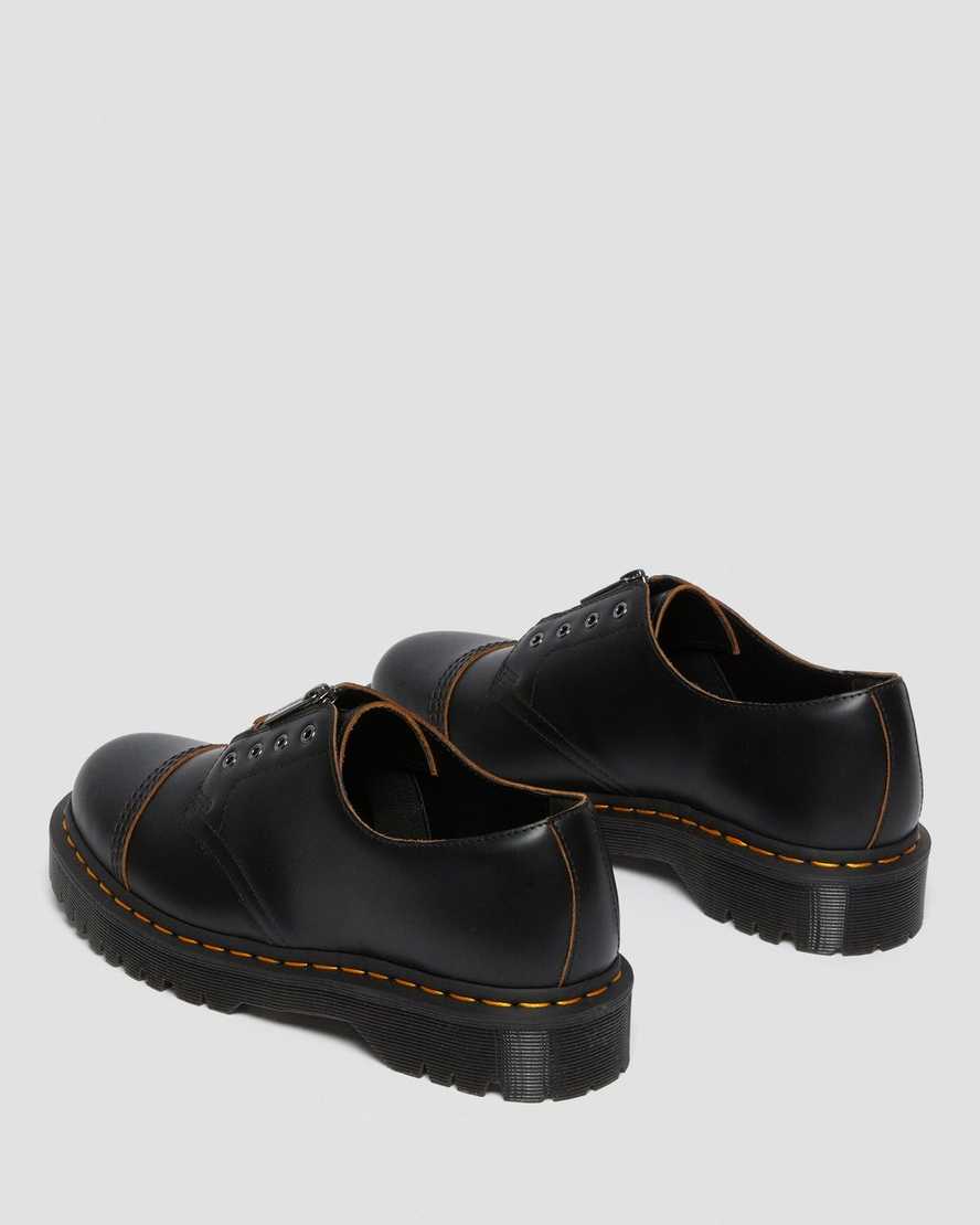 sorte dr martens smiths laceless bex herre casual sko