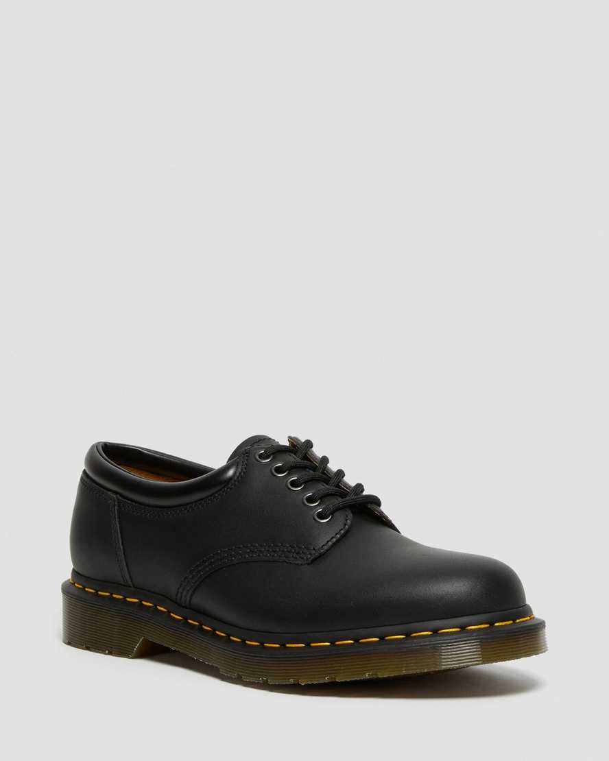 sorte dr martens 8053 nappa herre casual sko