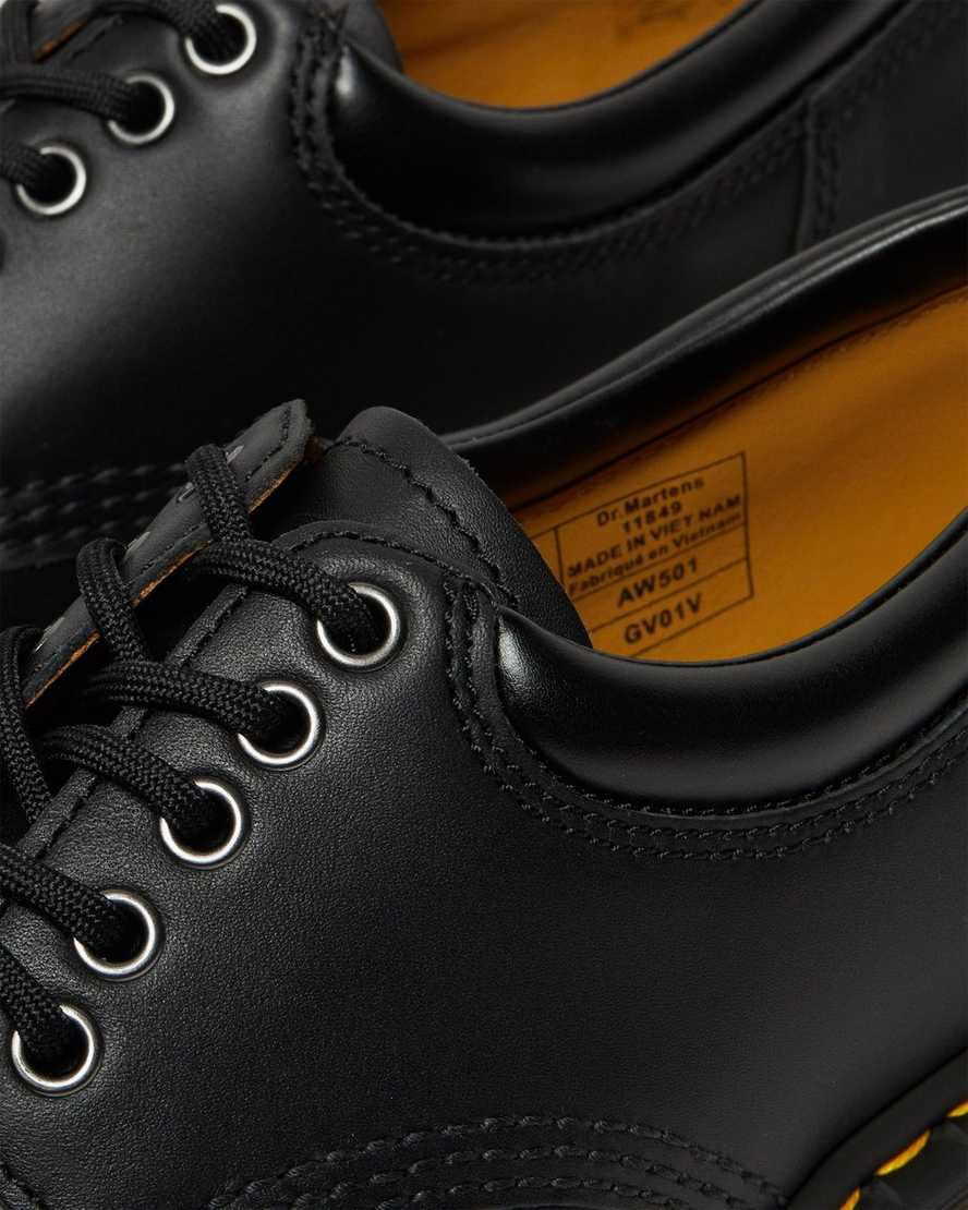 sorte dr martens 8053 nappa herre casual sko
