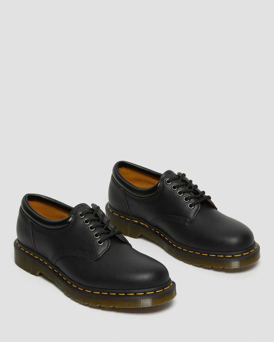 sorte dr martens 8053 nappa herre casual sko
