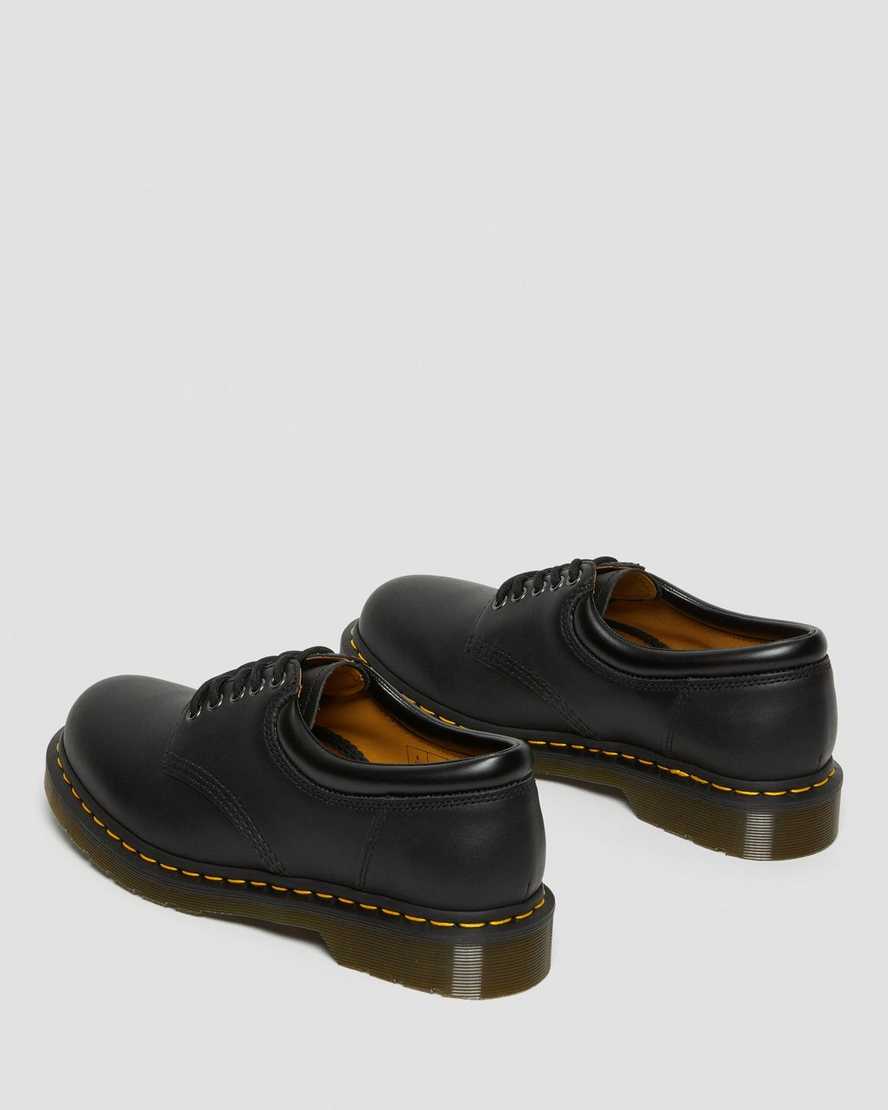 sorte dr martens 8053 nappa herre casual sko