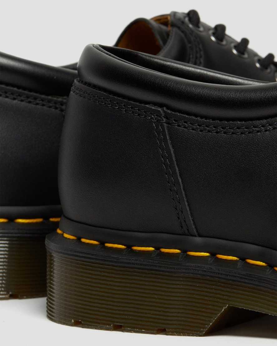 sorte dr martens 8053 nappa herre casual sko