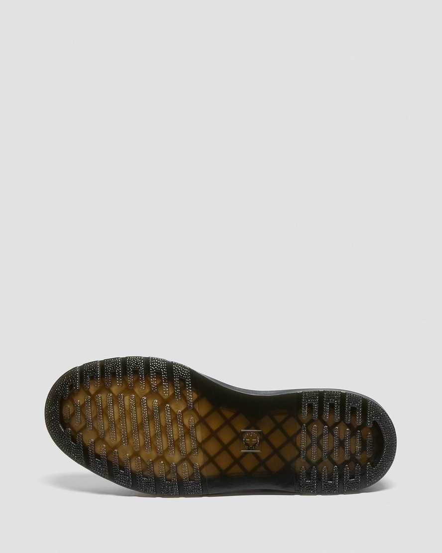 sorte dr martens dante brando herre casual sko