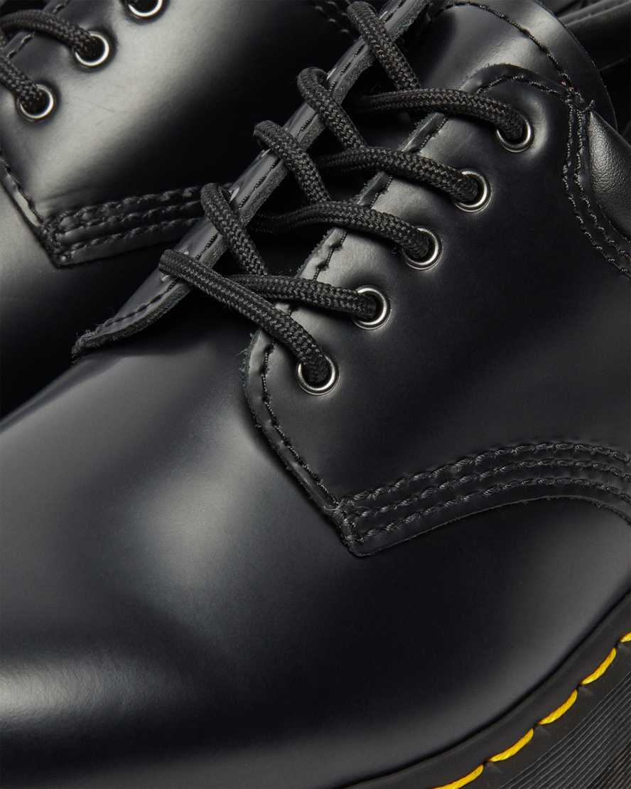 sorte dr martens 8053 platform herre casual sko