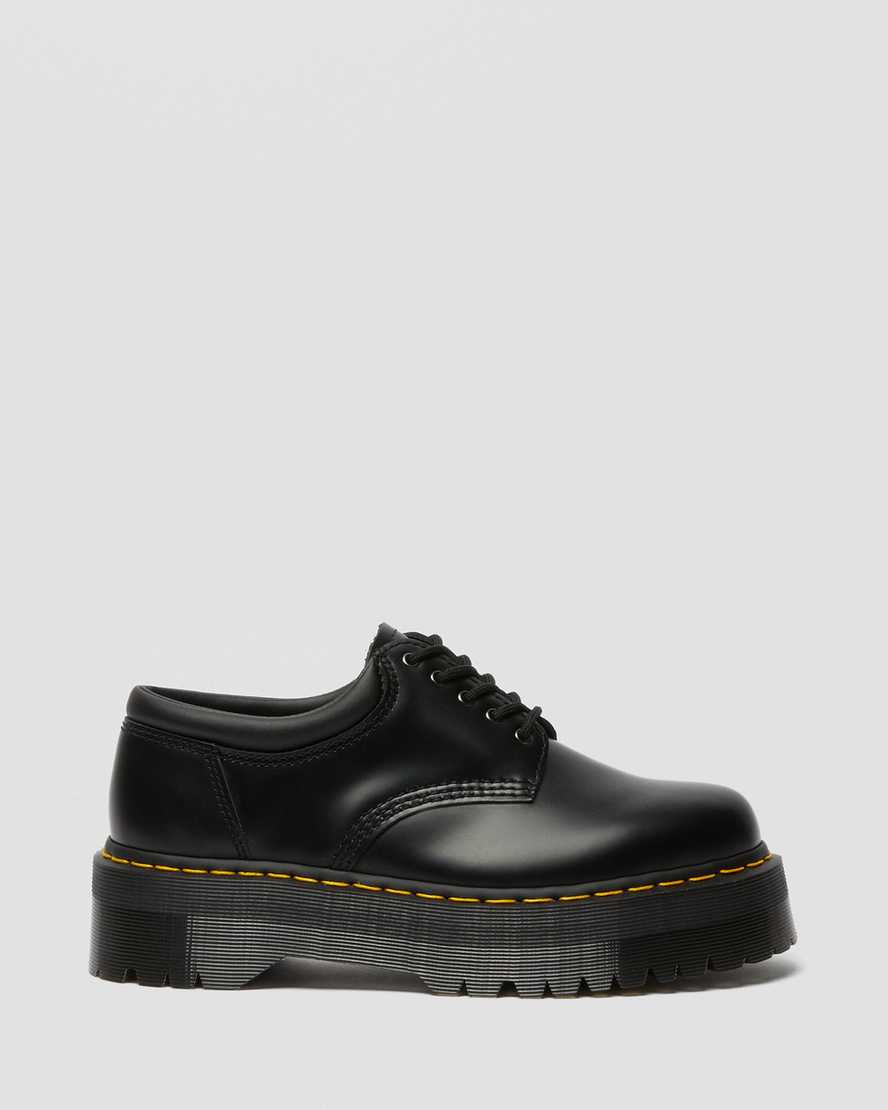 sorte dr martens 8053 platform herre casual sko