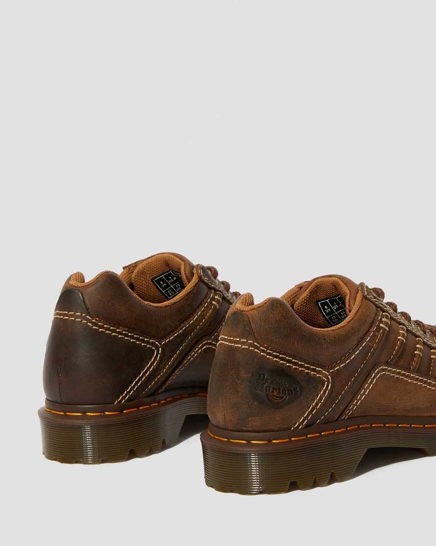 brune dr martens keith herre casual sko