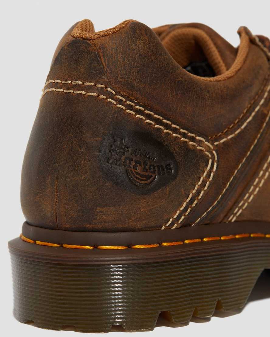 brune dr martens keith herre casual sko