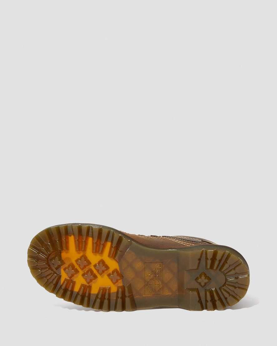 brune dr martens keith herre casual sko