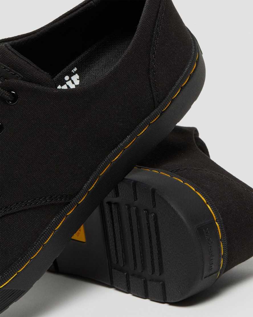 sorte dr martens cairo low herre casual sko