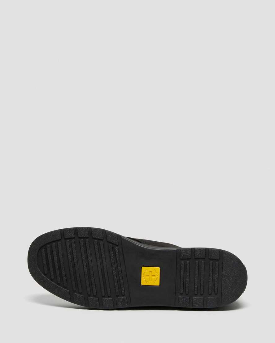 sorte dr martens cairo low herre casual sko