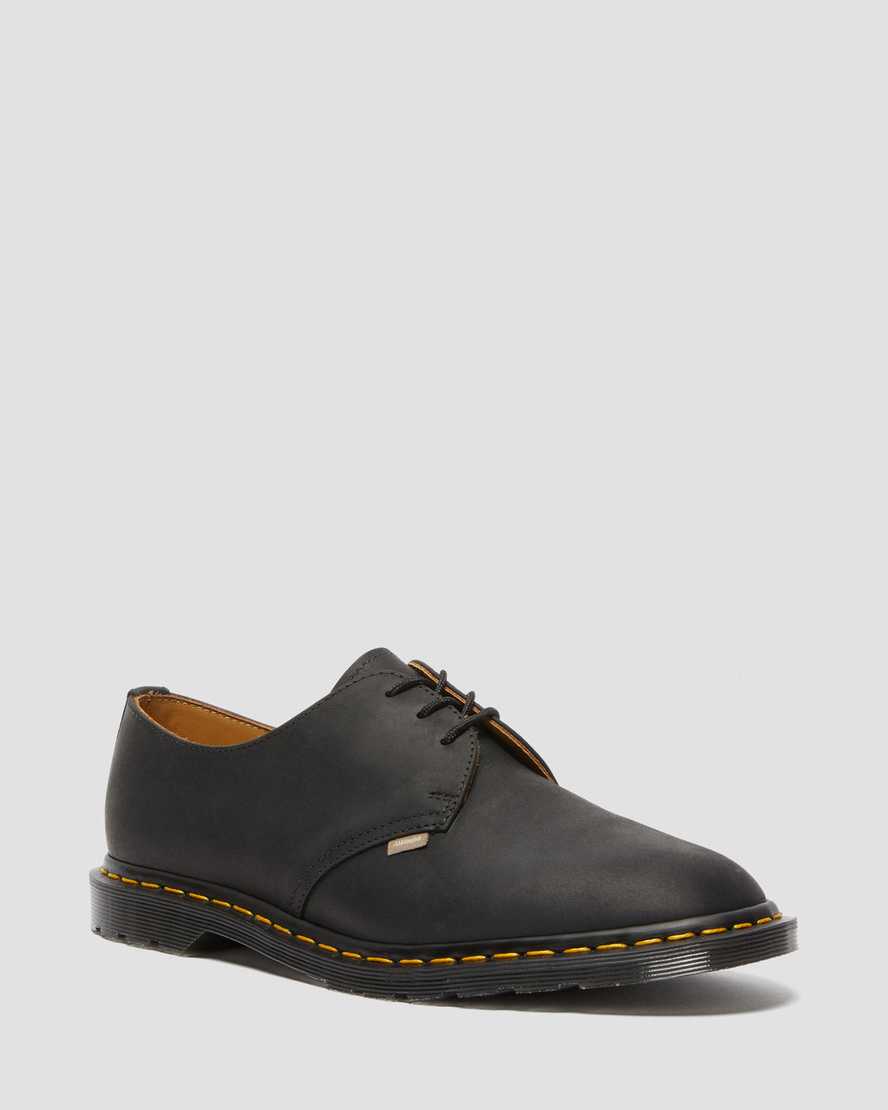 sorte dr martens archie ii jjjjound wyoming herresko med snørebånd