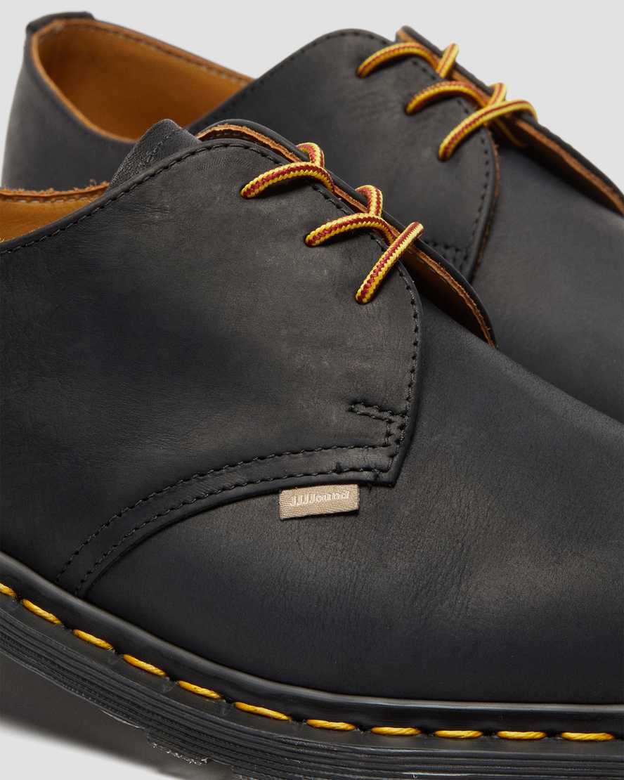 sorte dr martens archie ii jjjjound wyoming herresko med snørebånd