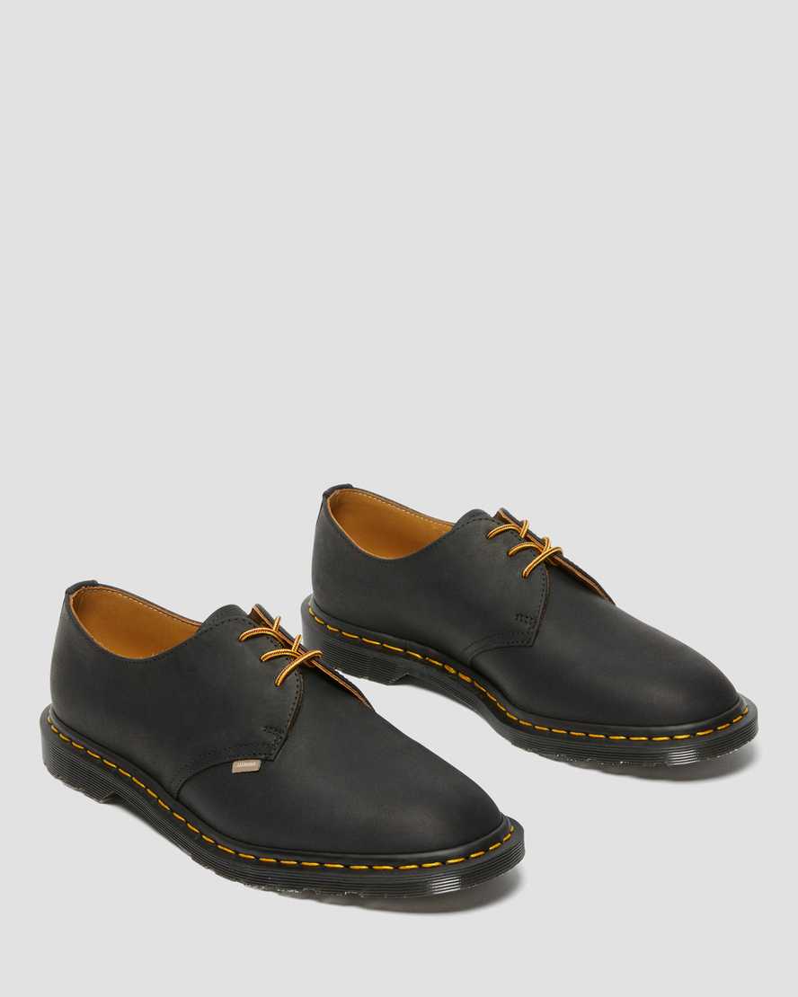 sorte dr martens archie ii jjjjound wyoming herresko med snørebånd