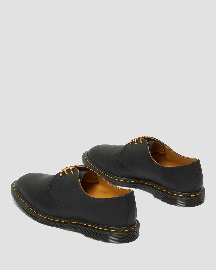 sorte dr martens archie ii jjjjound wyoming herresko med snørebånd