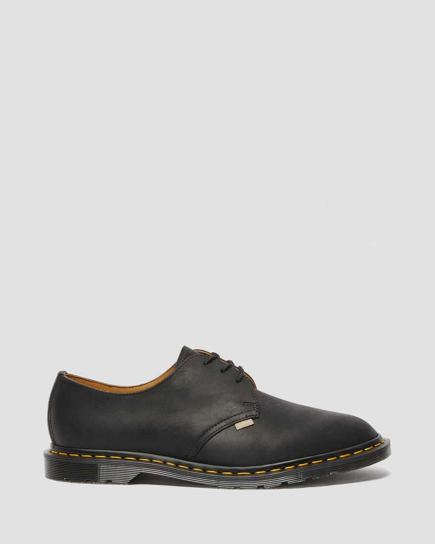 sorte dr martens archie ii jjjjound wyoming herresko med snørebånd