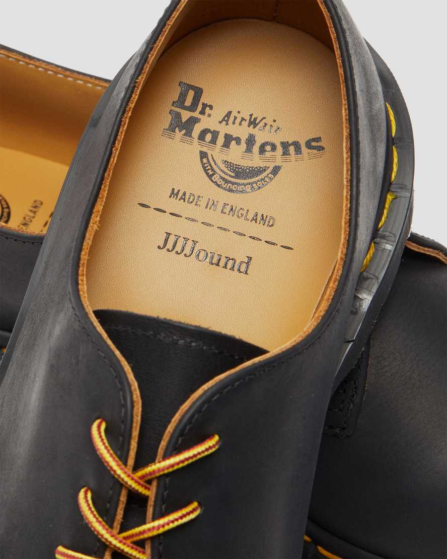sorte dr martens archie ii jjjjound wyoming herresko med snørebånd