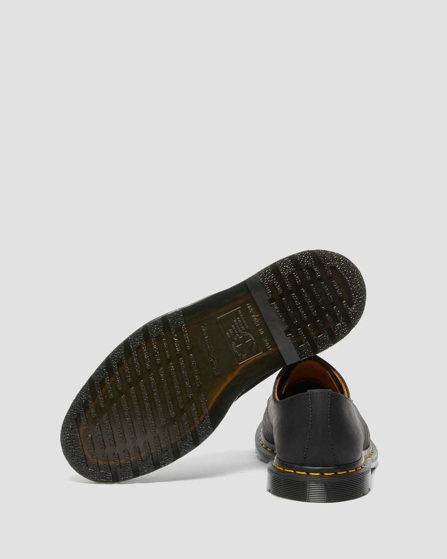 sorte dr martens archie ii jjjjound wyoming herresko med snørebånd