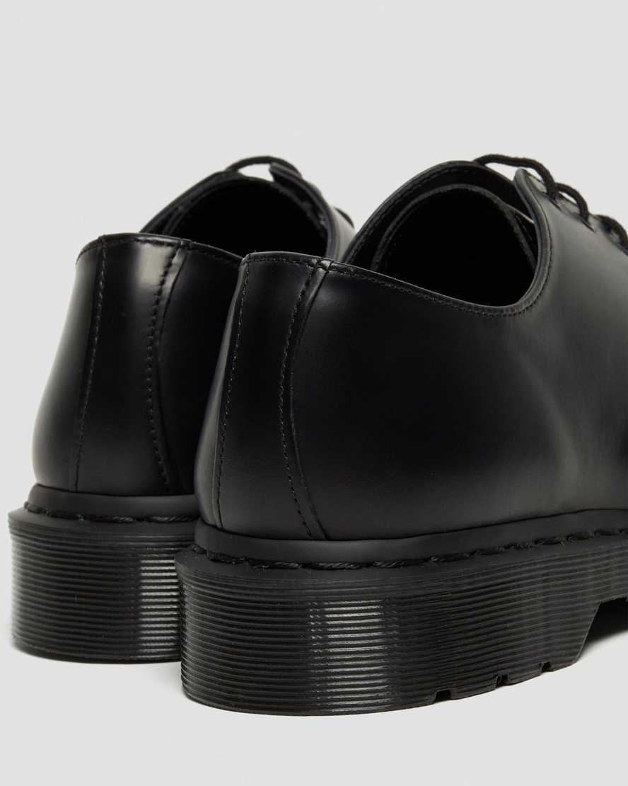 dr. martens 1461 mono smooth oxfordsko til mænd sort