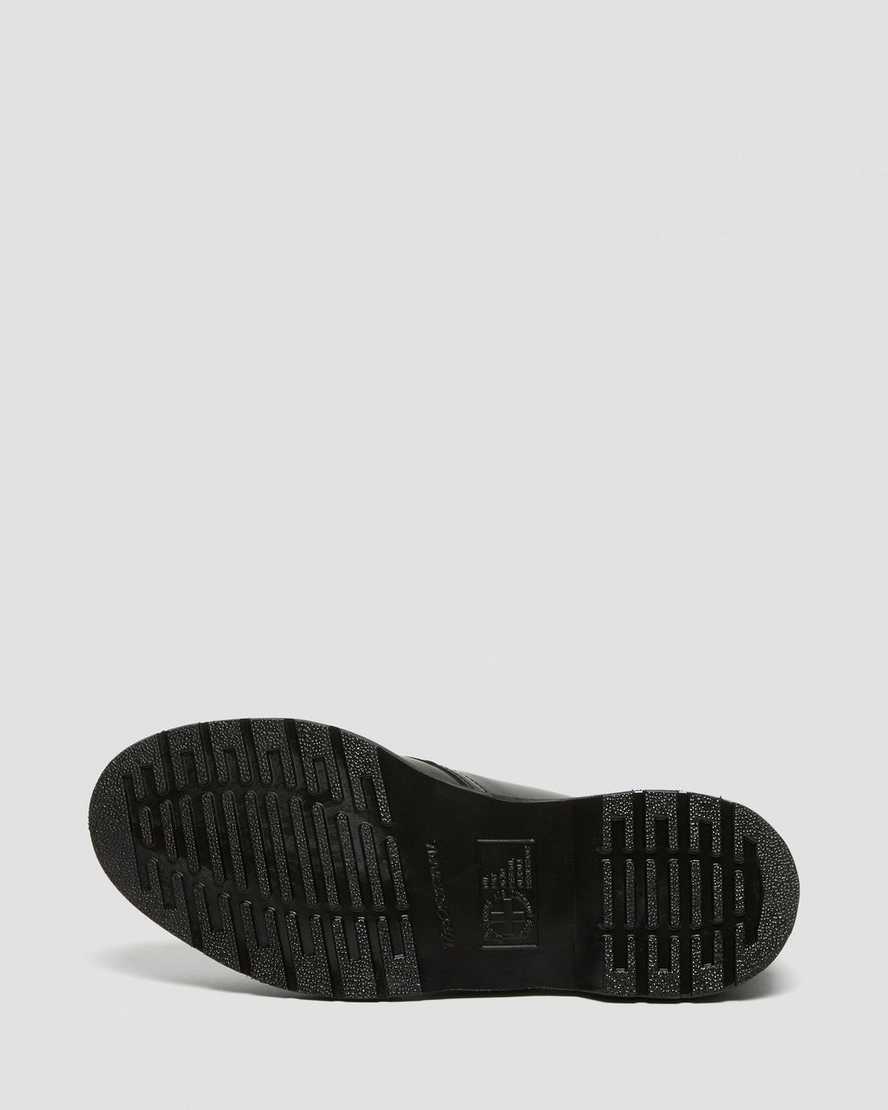 dr. martens 1461 mono smooth oxfordsko til mænd sort