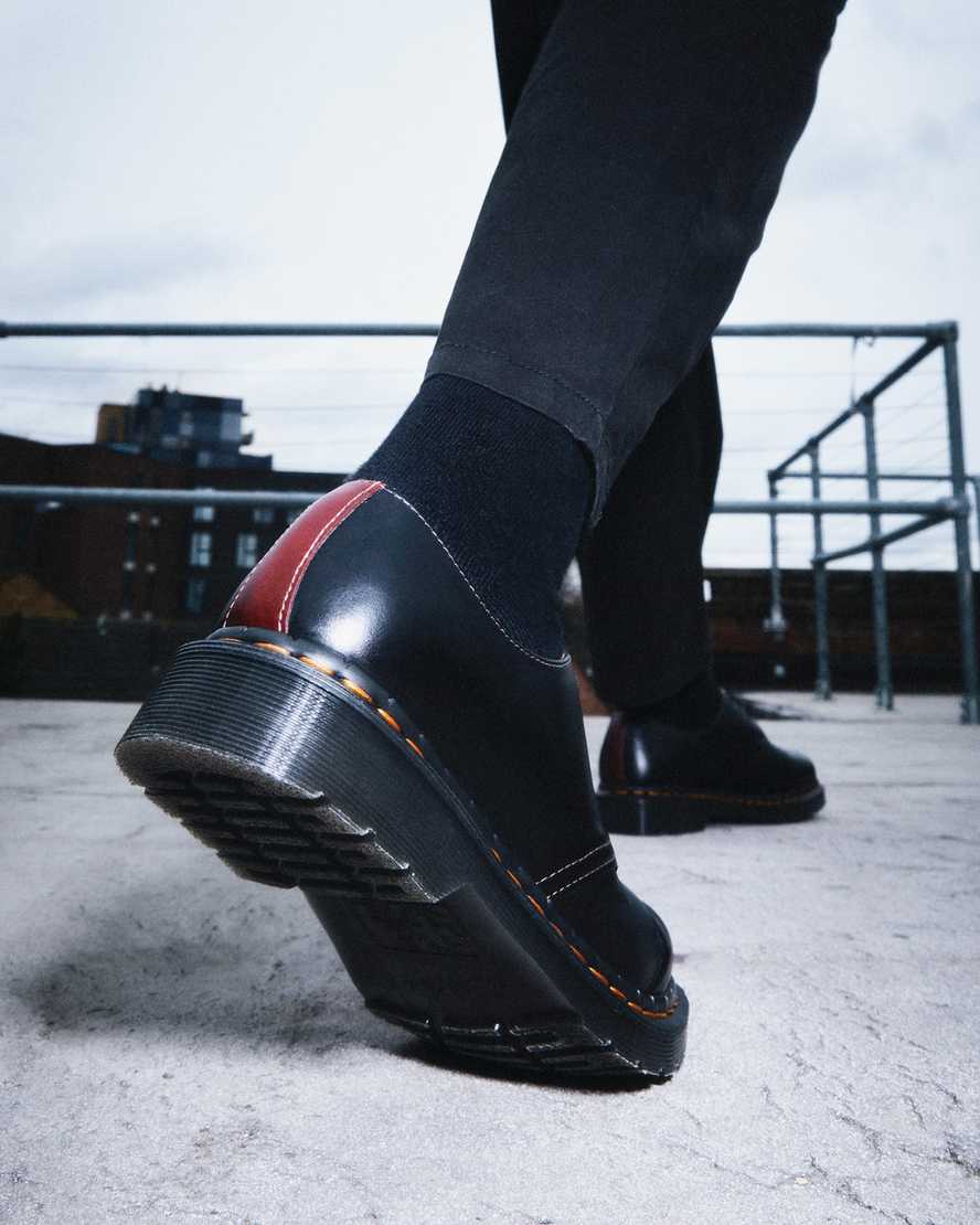 dr. martens 1461 abruzzo oxfordsko til mænd sort