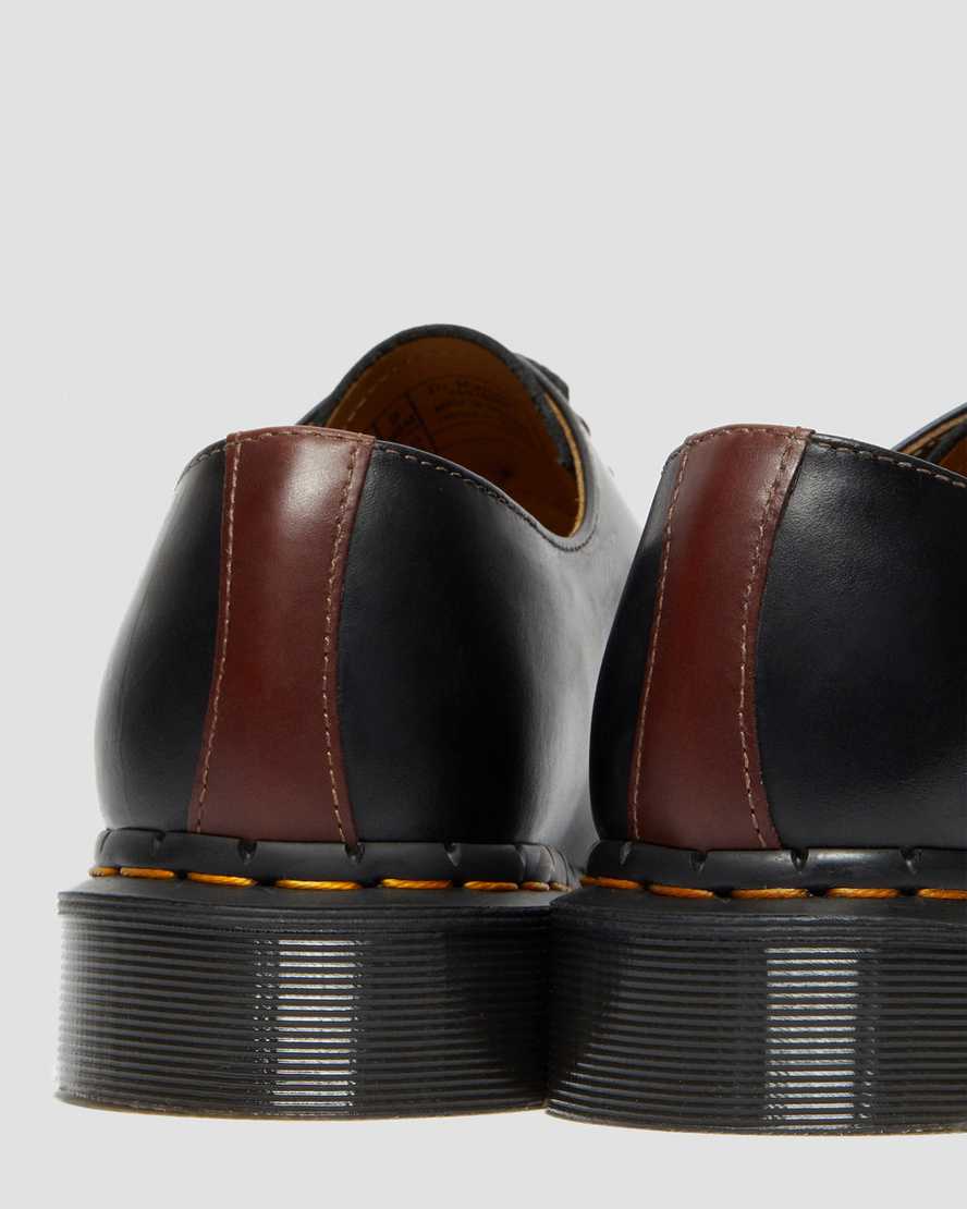 dr. martens 1461 abruzzo oxfordsko til mænd sort
