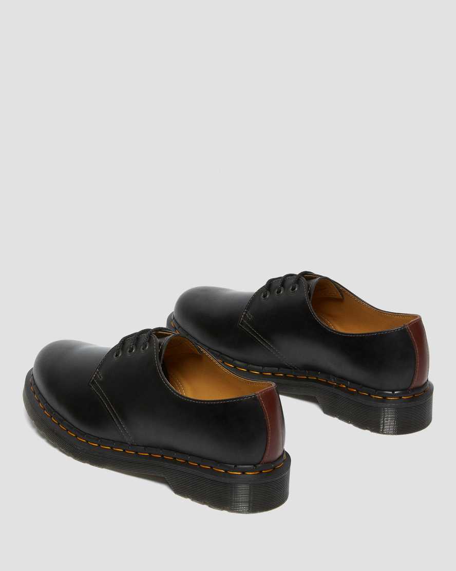 dr. martens 1461 abruzzo oxfordsko til mænd sort