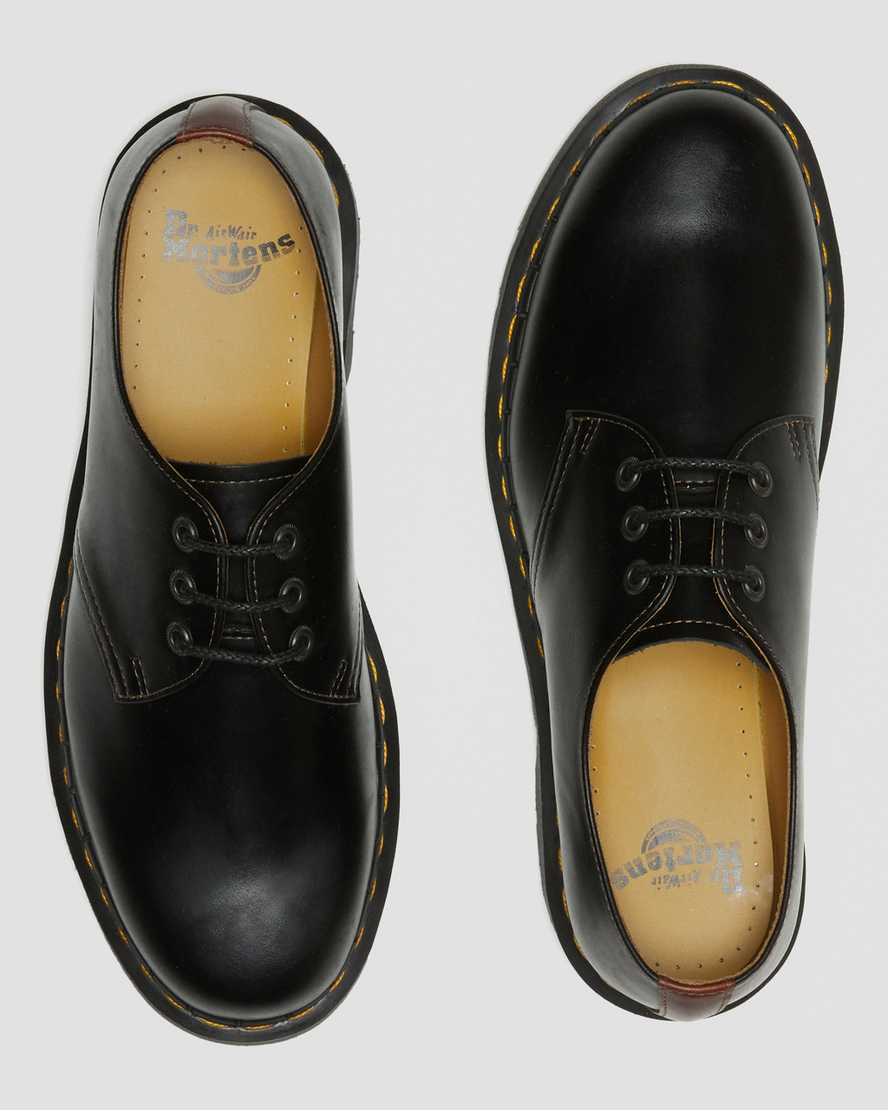 dr. martens 1461 abruzzo oxfordsko til mænd sort