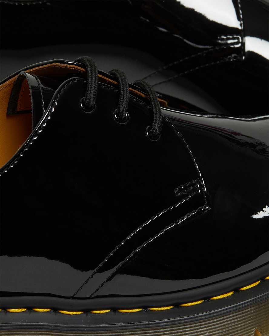 dr. martens 1461 bex patent oxford sko til herrer i sort