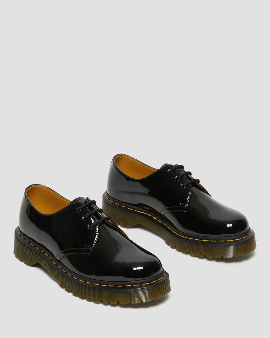 dr. martens 1461 bex patent oxford sko til herrer i sort