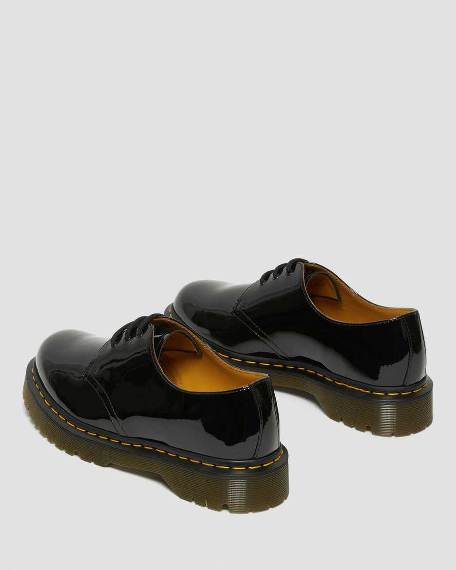 dr. martens 1461 bex patent oxford sko til herrer i sort