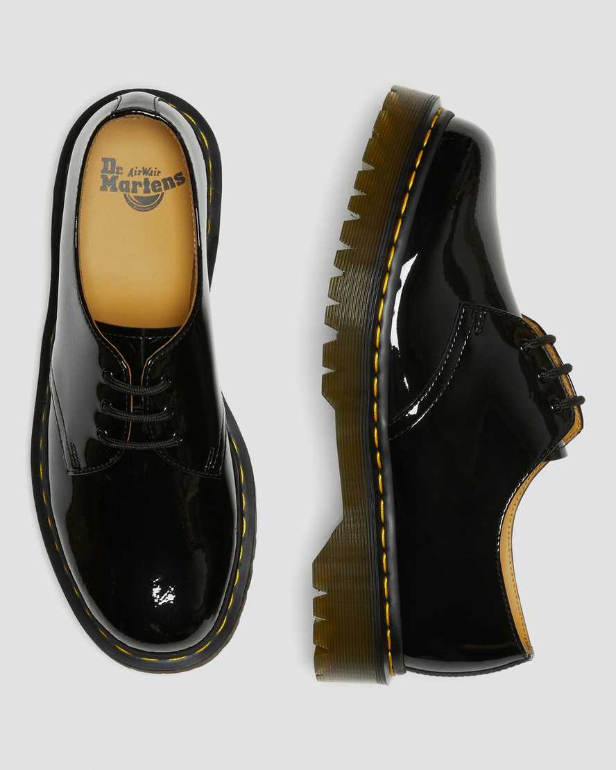 dr. martens 1461 bex patent oxford sko til herrer i sort
