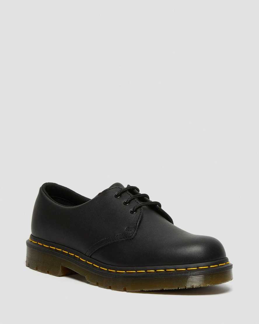 sorte dr martens 1461 skridsikre oxfordsko til herrer