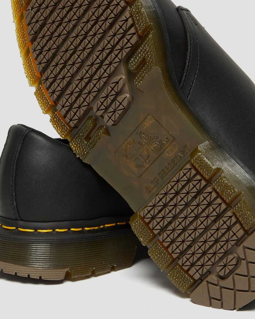 sorte dr martens 1461 skridsikre oxfordsko til herrer