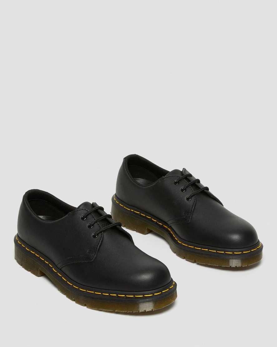 sorte dr martens 1461 skridsikre oxfordsko til herrer