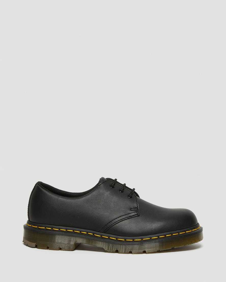 sorte dr martens 1461 skridsikre oxfordsko til herrer