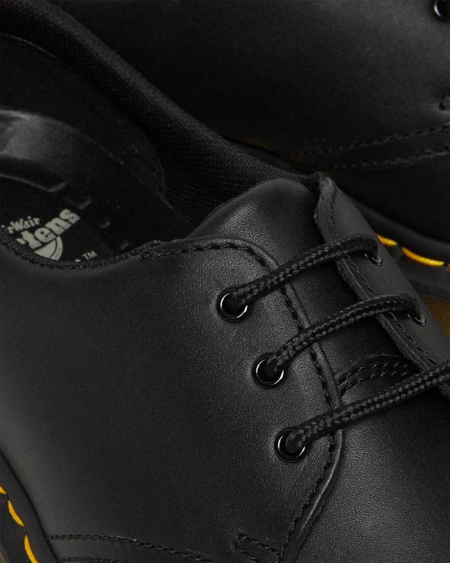 sorte dr martens 1461 skridsikre oxfordsko til herrer