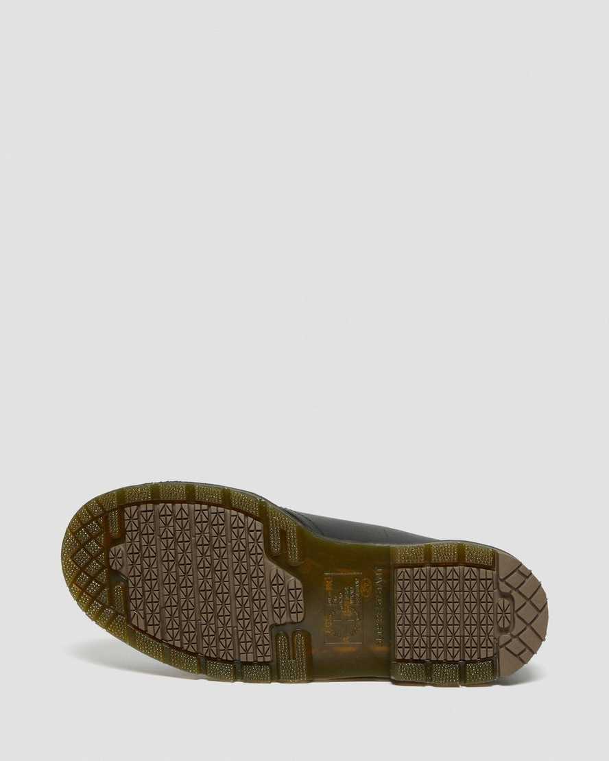 sorte dr martens 1461 skridsikre oxfordsko til herrer
