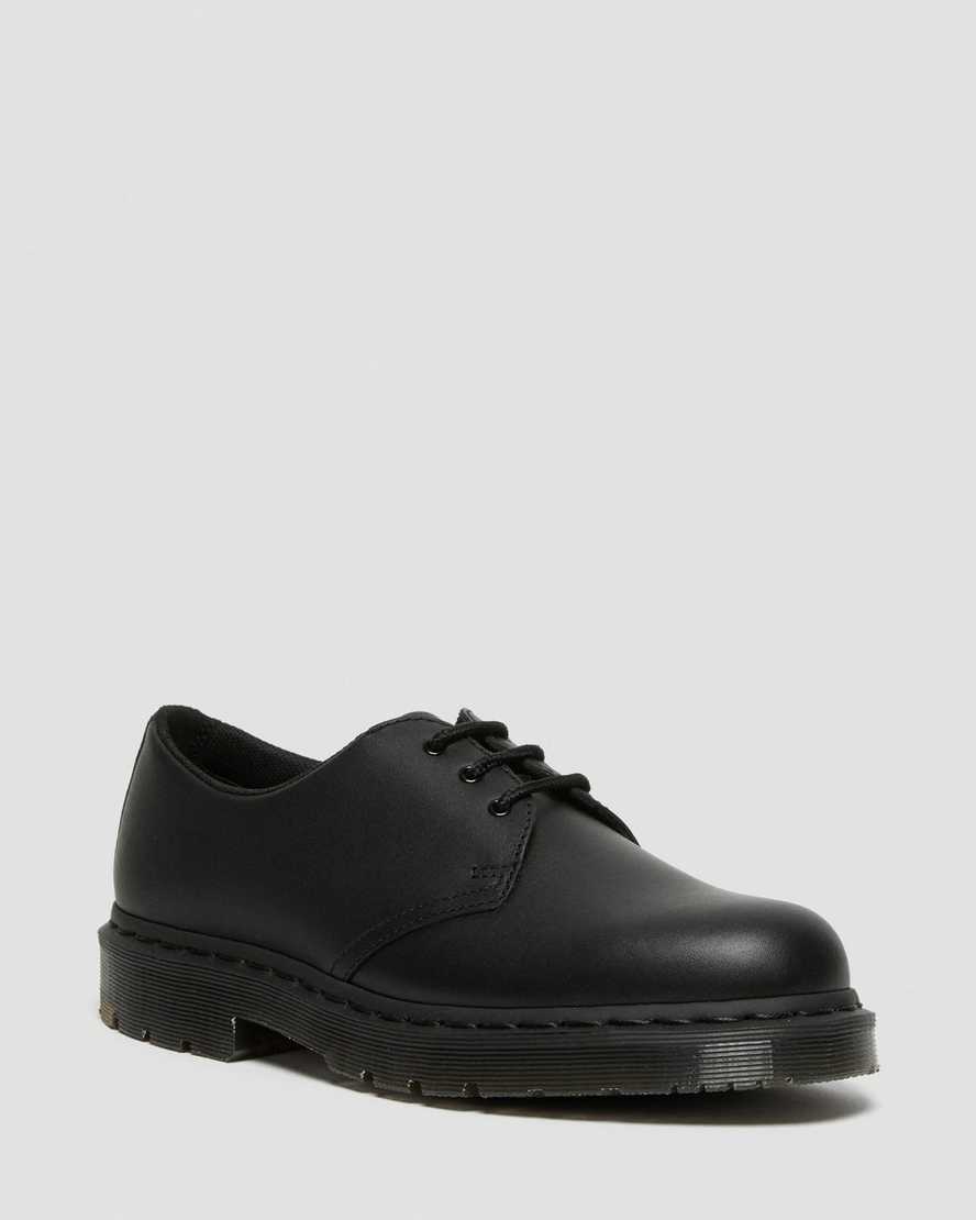 sorte dr martens 1461 mono skridsikre oxfordsko til herrer