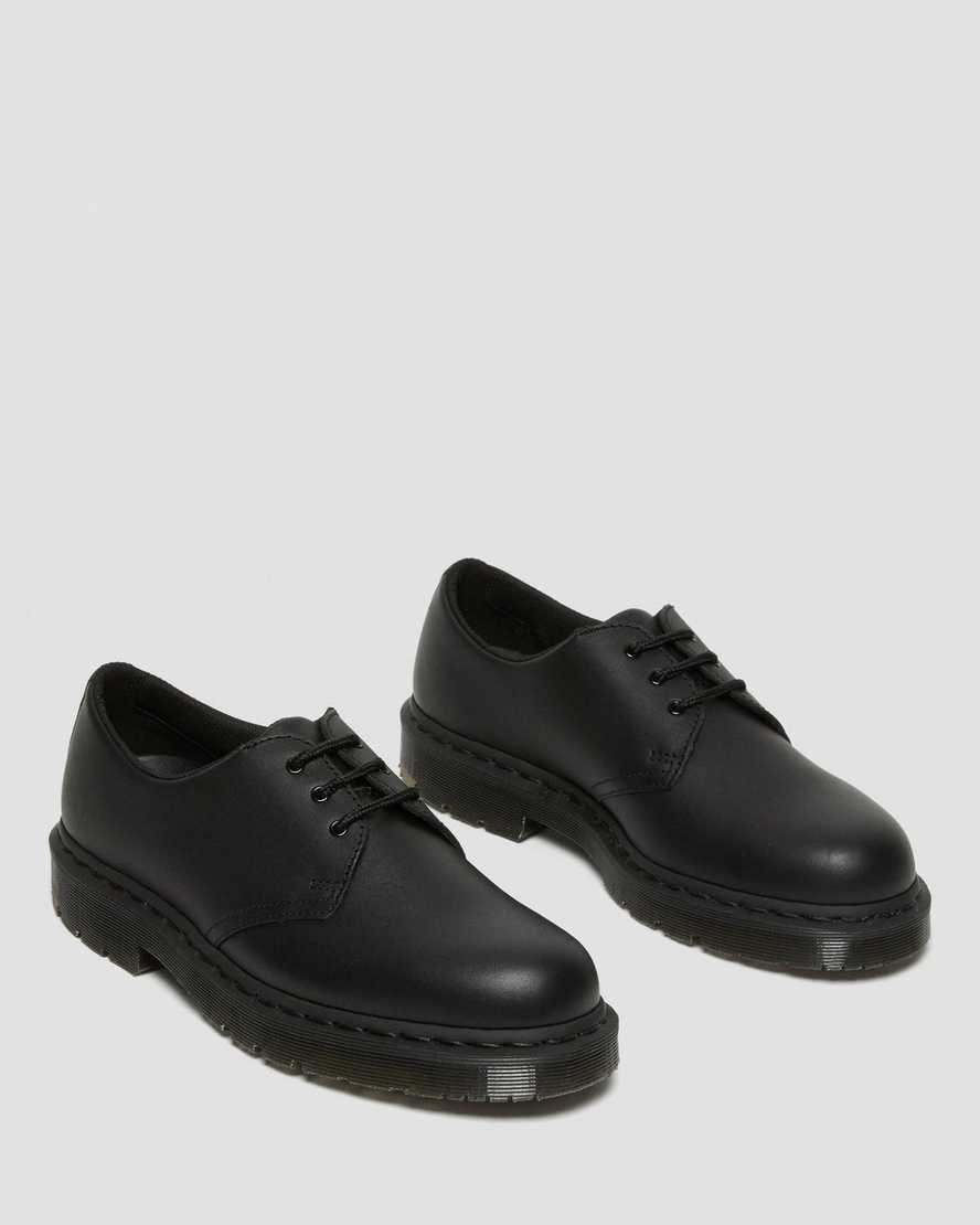 sorte dr martens 1461 mono skridsikre oxfordsko til herrer