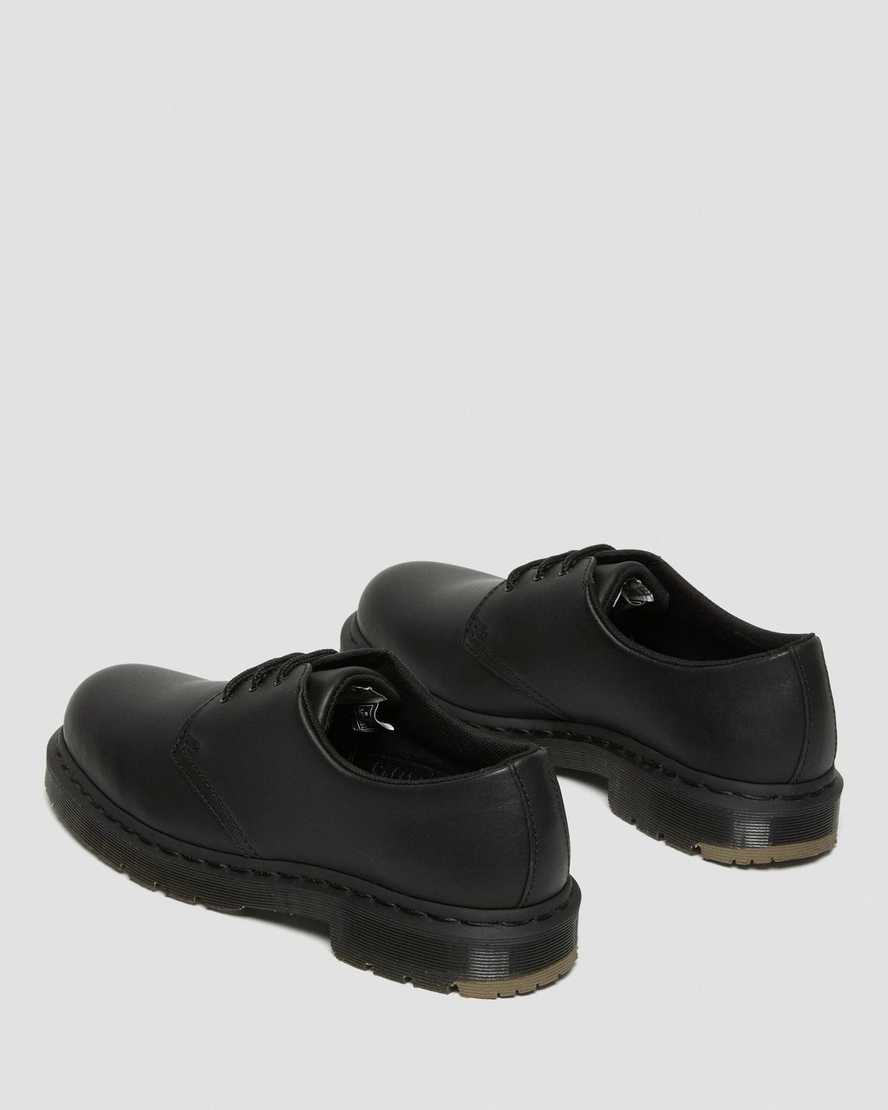 sorte dr martens 1461 mono skridsikre oxfordsko til herrer
