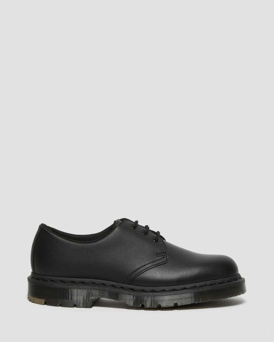 sorte dr martens 1461 mono skridsikre oxfordsko til herrer