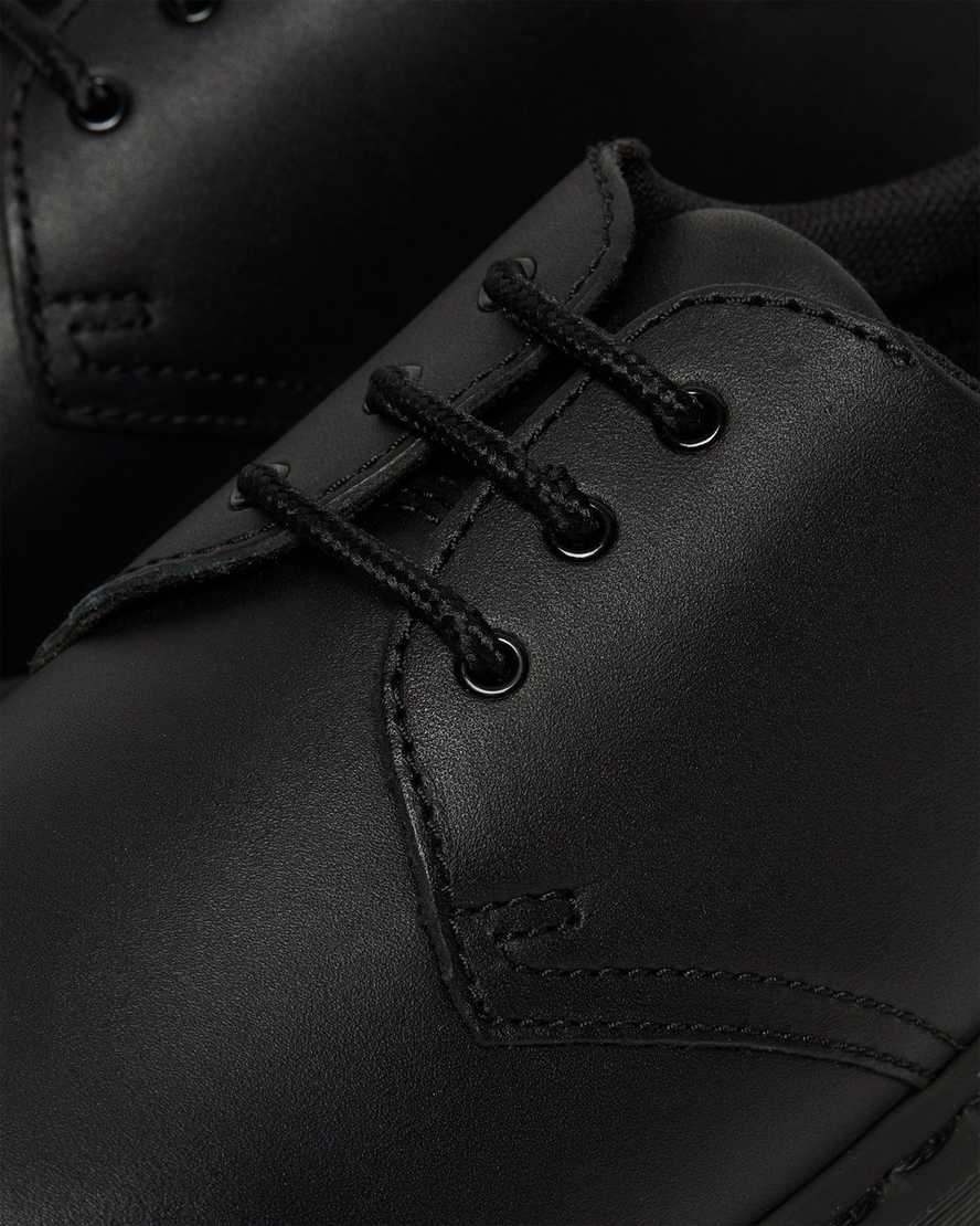 sorte dr martens 1461 mono skridsikre oxfordsko til herrer