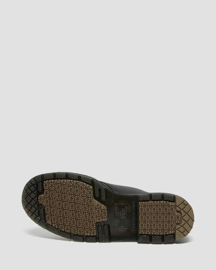 sorte dr martens 1461 mono skridsikre oxfordsko til herrer