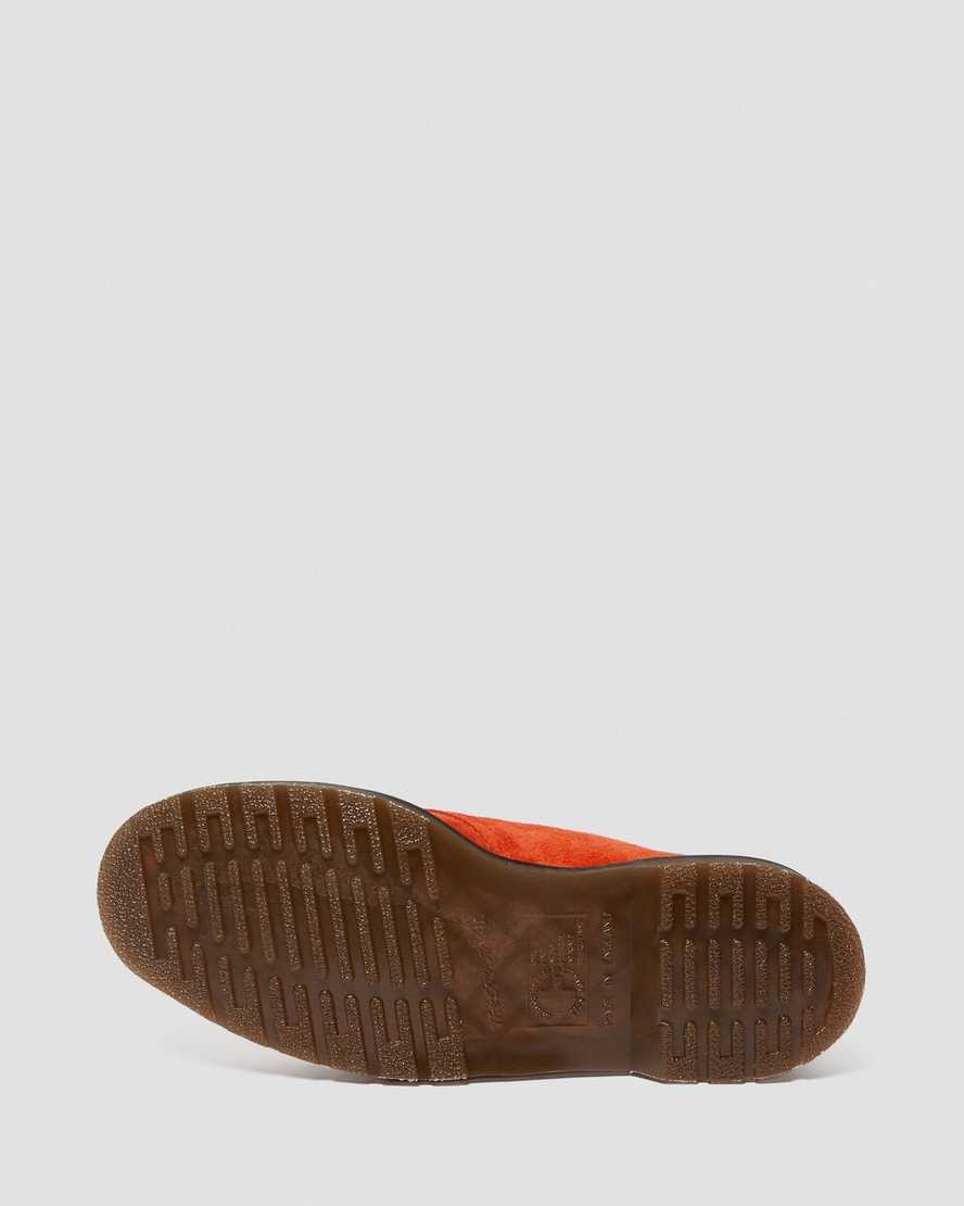 dr. martens 1461 made in england herre oxford sko orange