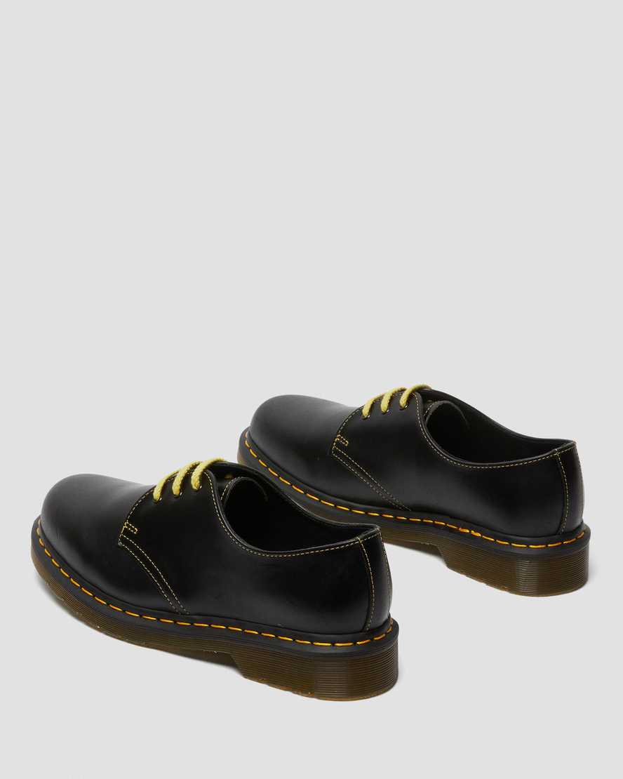 dr. martens 1461 atlas oxfordsko til mænd sort
